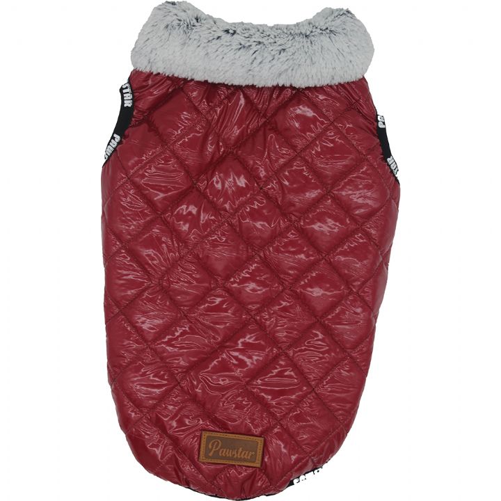 Bordo Moncler Yelek Small